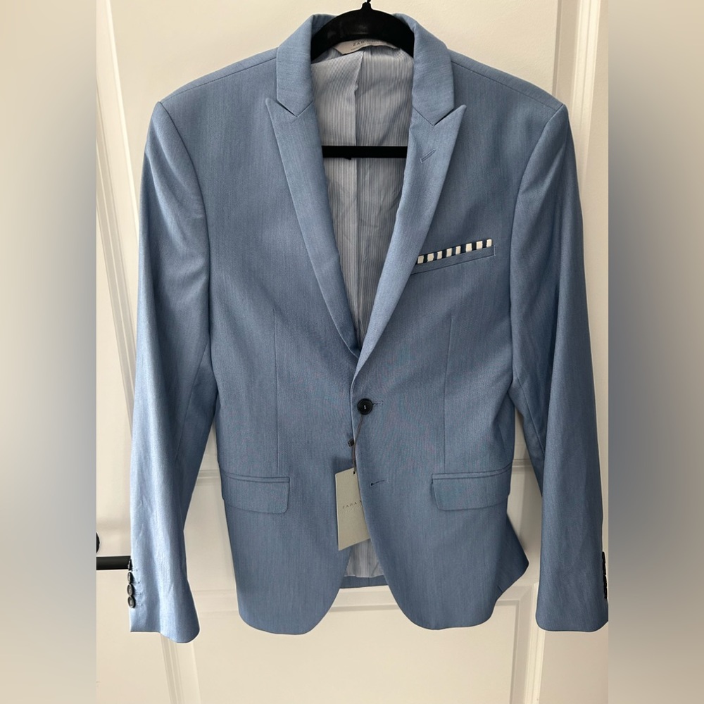 Zara men’s blazer. New with tags.